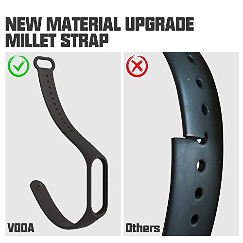 Th-some Bracelet pour Xiaomi Mi Band 4 / Mi Band 3, 6 Bracelets de remplacement Sport en Silicone Souple coloré, Bracelet en Silicone Souple remplaçable Th-some Bracelet pour Xiaomi Mi Band 4 / Mi Band 3, 6 Bracelets de remplacement Sport en Silicone Souple coloré, Bracelet en Silicone Souple remplaçable