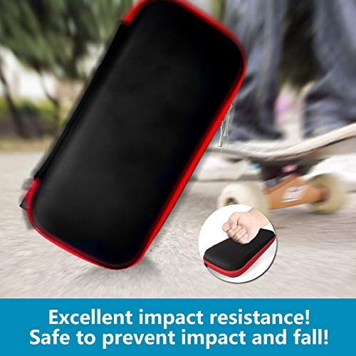 Th-some Kit de Accesorios 14 en 1 para Nintendo Switch, Funda Protectora para Interruptor Nintendo, Cubierta Transparente para Interruptor, Protector de Pantalla, Tapas Empuñadura de Pulgar