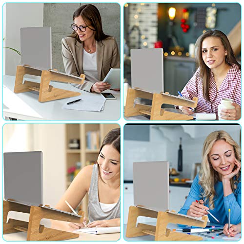 Th-some Soporte Portatil,Ventilado Soporte Portátil Mesa,Soporte Ordenador Portátil Bambú,Laptop Stand Bamboo para Macbook Pro Air, DELL,HP,Samsung,Lenovo y Otras Computadoras 15-17 Pulgadas Th-some Soporte Portatil,Ventilado Soporte Portátil Mesa,Soporte Ordenador Portátil Bambú,Laptop Stand Bamboo para Macbook Pro Air, DELL,HP,Samsung,Lenovo y Otras Computadoras 15-17 Pulgadas