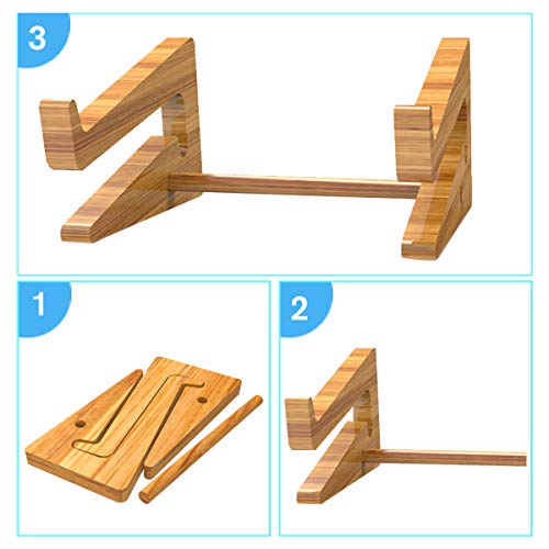 Th-some Soporte Portatil,Ventilado Soporte Portátil Mesa,Soporte Ordenador Portátil Bambú,Laptop Stand Bamboo para Macbook Pro Air, DELL,HP,Samsung,Lenovo y Otras Computadoras 15-17 Pulgadas Th-some Soporte Portatil,Ventilado Soporte Portátil Mesa,Soporte Ordenador Portátil Bambú,Laptop Stand Bamboo para Macbook Pro Air, DELL,HP,Samsung,Lenovo y Otras Computadoras 15-17 Pulgadas