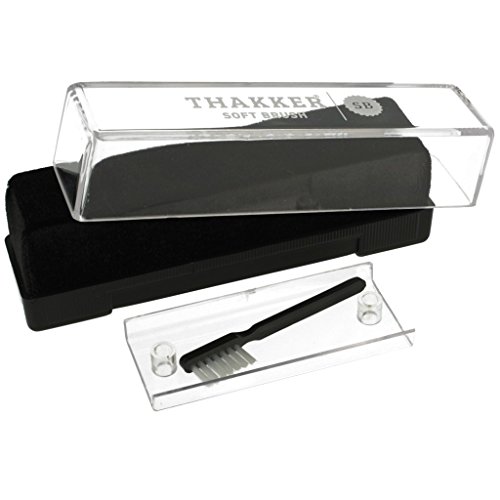Thakker Soft Brush Cepillo Anti-Estatico limpia Discos de Vinilo & Cepillo Para linoiar la Aguja Thakker Soft Brush Cepillo Anti-Estatico Terciopelo Para limpia Discos de Vinilo & Cepillo Para linoiar la Aguja Thakker Soft Brush Cepillo Anti-Estatico limpia Discos de Vinilo & Cepillo Para linoiar la Aguja Thakker Soft Brush Cepillo Anti-Estatico Terciopelo Para limpia Discos de Vinilo & Cepillo Para linoiar la Aguja