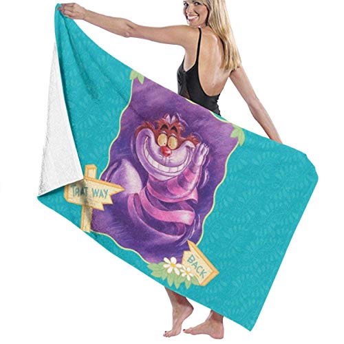 The Adventures of Alice Toallas de Playa Toalla de baño para Piscina 32 x 52 para Mujeres, niños, niñas, niños, Adultos, Hombres The Adventures of Alice Toallas de Playa Toalla de baño para Piscina 32 x 52 para Mujeres, niños, niñas, niños, Adultos, Hombres
