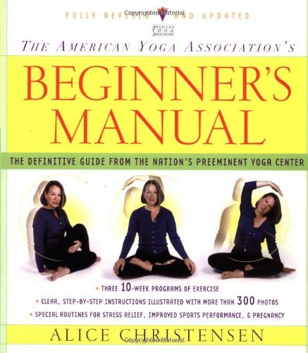 [The American Yoga Association's Beginner's Manual] [Christensen, Alice] [January, 2002]