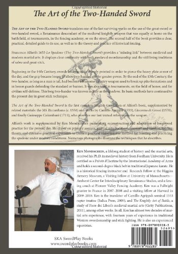 The Art of the Two-Handed Sword The Art of the Two-Handed Sword