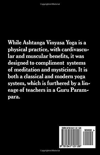 The Ashtanga Vinyasa Tree of Life The Ashtanga Vinyasa Tree of Life