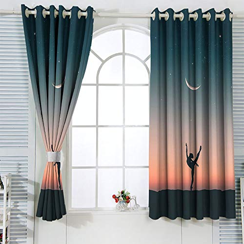 The Beautiful Ballet Art Farmhouse cortina tratamiento cortinas ballet cielo para comedor The Beautiful Ballet Art Farmhouse cortina tratamiento cortinas ballet cielo para comedor
