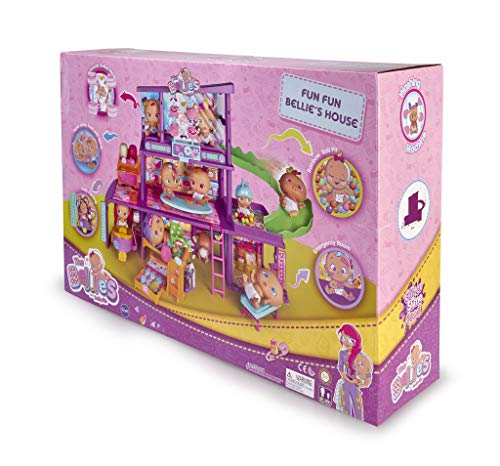 The Bellies - Bellie'S House, Casa de Los Bellies para Niños y Niñas a Partir de 3 Años, Multicolor, (Famosa 700015271)