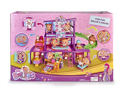 The Bellies - Bellie'S House, Casa de Los Bellies para Niños y Niñas a Partir de 3 Años, Multicolor, (Famosa 700015271)