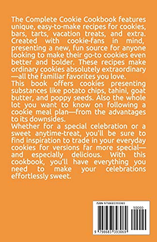 THE COMPLETE COOKIE COOKBOOK: DELICIOUS, HEALTHY & EASY-TO-MAKE RECIPES FOR COOKIES, BARS & BROWNIES