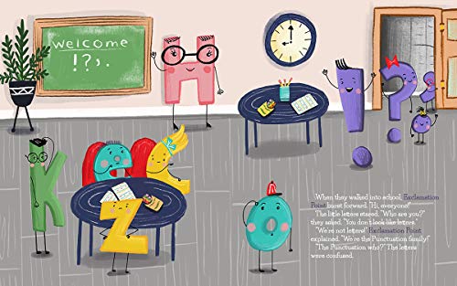 The Day Punctuation Came to Town, Volume 2 (Language Is Fun! Punctuation) The Day Punctuation Came to Town, Volume 2 (Language Is Fun! Punctuation)