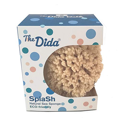 The Dida World Bath Splash - Esponja Marina, diámetro 10 cm, color Natural The Dida World Bath Splash - Esponja Marina, diámetro 10 cm, color Natural