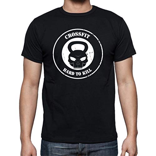 The Fan Tee Camiseta de Hombre Crossfit Deporte Gimnasio Gym Pesas 001 M The Fan Tee Camiseta de Hombre Crossfit Deporte Gimnasio Gym Pesas 001 M