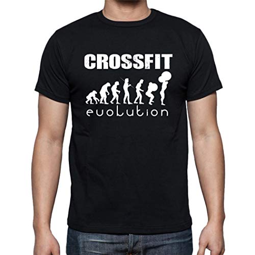 The Fan Tee Camiseta de Hombre Crossfit Deporte Gimnasio Gym Pesas 016 XL The Fan Tee Camiseta de Hombre Crossfit Deporte Gimnasio Gym Pesas 016 XL