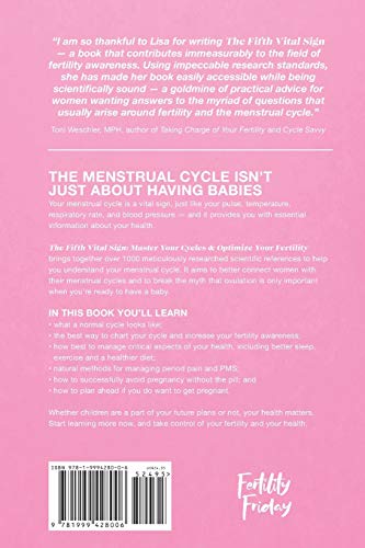 The Fifth Vital Sign: Master Your Cycles & Optimize Your Fertility