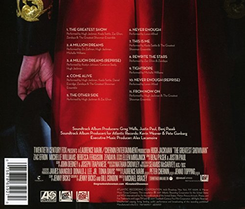 The Greatest Showman (Banda Sonora Original) The Greatest Showman (Banda Sonora Original)