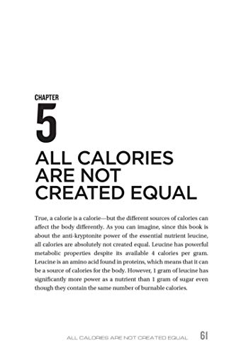 The Leucine Factor Diet: The Scientifically-Proven Approach to Combat Sugar, Burn Fat and Build Muscle The Leucine Factor Diet: The Scientifically-Proven Approach to Combat Sugar, Burn Fat and Build Muscle