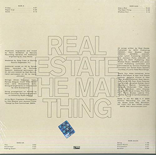 The Main Thing (2lp+Mp3) [Vinilo]