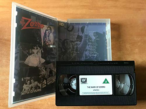 The Mark Of Zorro [Alemania] [VHS]