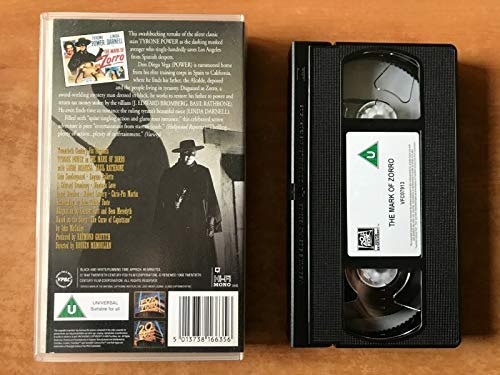 The Mark Of Zorro [Alemania] [VHS]