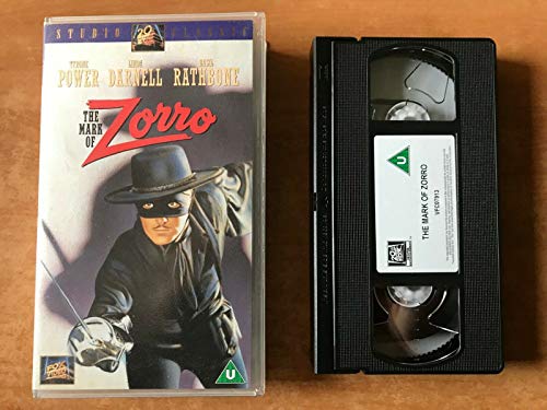 The Mark Of Zorro [Alemania] [VHS]