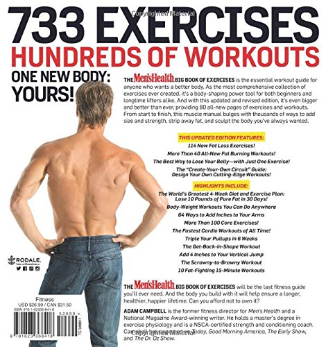 The Men's Health Big Book Of Exercises: Four Weeks to a Leaner, Stronger, More Muscular You!