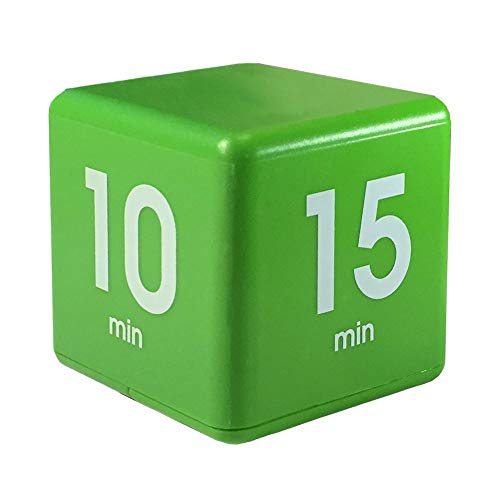 The Miracle Time Cube Timer 5/15/30/60 minutos para la gestión de la cocina de los niños temporizador tiempo de entrenamiento