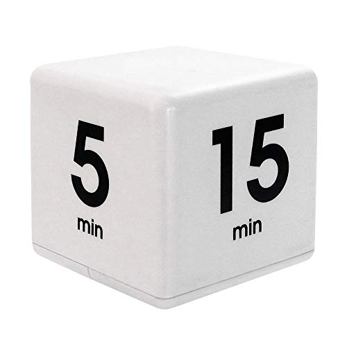 The Miracle Time Cube Timer 5/15/30/60 minutos para la gestión de la cocina de los niños temporizador tiempo de entrenamiento