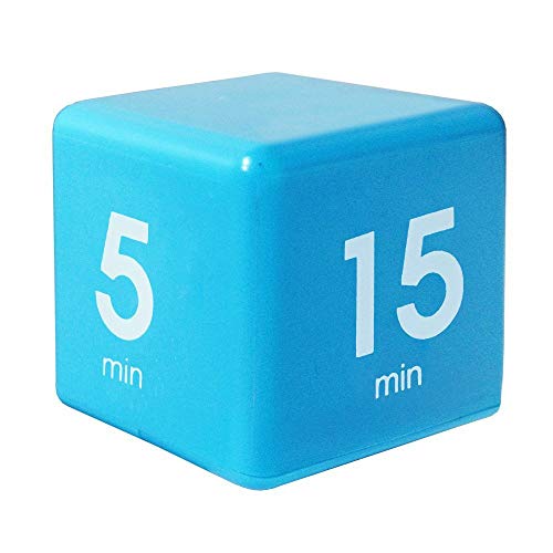 The Miracle Time Cube Timer 5/15/30/60 minutos para la gestión de la cocina de los niños temporizador tiempo de entrenamiento