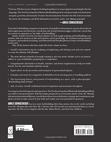 THE NEW ENCYCLOPEDIA OF MODERN BODY: The Bible of Bodybuilding, Fully Updated and Revised THE NEW ENCYCLOPEDIA OF MODERN BODY: The Bible of Bodybuilding, Fully Updated and Revised