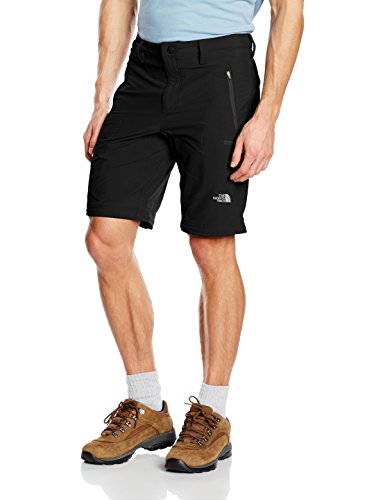 The North Face Exploration CNVRT, Pantalones Convertibles, Hombre, Negro (TNF Black), 32 (REG)