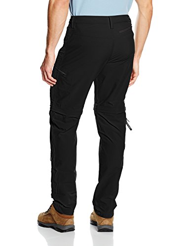 The North Face Exploration CNVRT, Pantalones Convertibles, Hombre, Negro (TNF Black), 38 (REG)