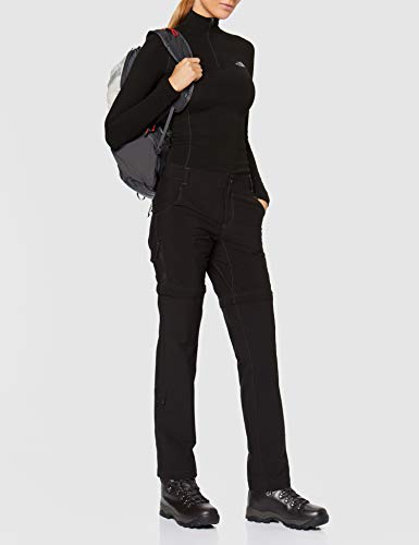 The North Face Tekware TNF Pantalones, Mujer, Negro (Tnf Black), 6 regular The North Face Tekware TNF Pantalones, Mujer, Negro (Tnf Black), 6 regular