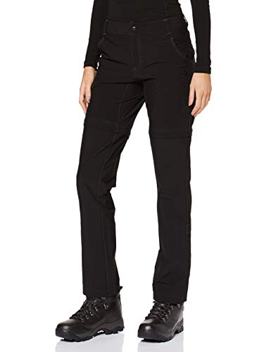 The North Face Tekware TNF Pantalones, Mujer, Negro (Tnf Black), 6 regular The North Face Tekware TNF Pantalones, Mujer, Negro (Tnf Black), 6 regular