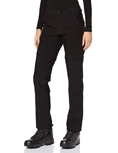 The North Face Tekware TNF Pantalones, Mujer, Negro (Tnf Black), 6 regular