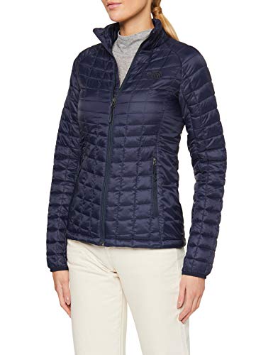 The North Face W TBL Sport Jkt Chaqueta Deportiva Thermoball, Mujer, Urban Navy/Urban Navy, XL