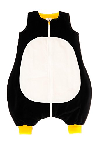 The PenguinBag Company Pingüino - Saco de dormir con piernas, TOG 2.5, talla S