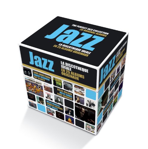The perfect Jazz Collection: 25 Original Album
