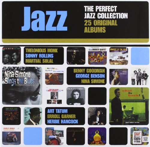 The perfect Jazz Collection: 25 Original Album