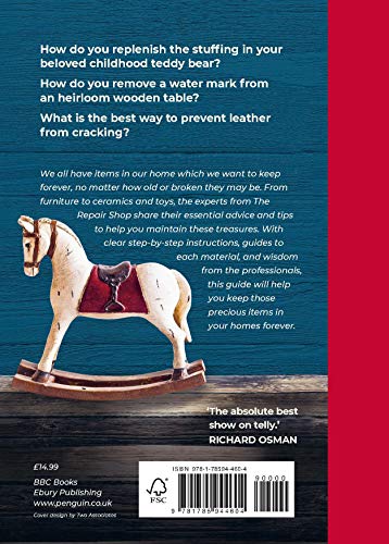 The Repair Shop: A Make Do and Mend Handbook The Repair Shop: A Make Do and Mend Handbook