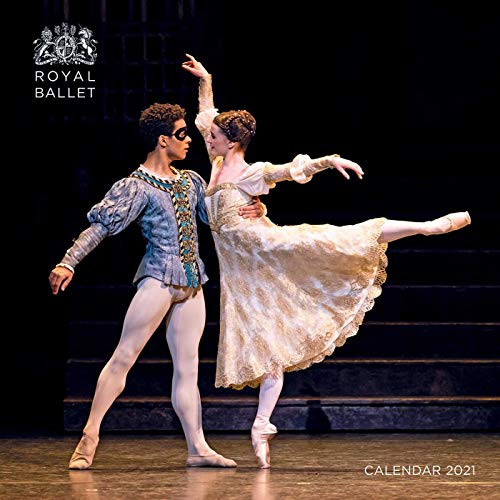 The Royal Ballet Wall Calendar 2021 (Art Calendar)