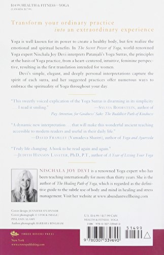 The Secret Power Of Yoga: A Woman's Guide to the Heart and Spirit of the Yoga Sutras