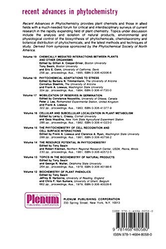 The Shikimic Acid Pathway: 20 (Recent Advances in Phytochemistry) The Shikimic Acid Pathway: 20 (Recent Advances in Phytochemistry)