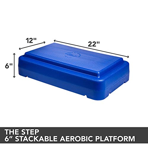 The Step El Paso 6 "apilables Plataforma de Aerobic