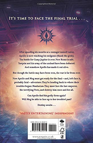 The Tower of Nero (The Trials of Apollo Book 5) The Tower of Nero (The Trials of Apollo Book 5)