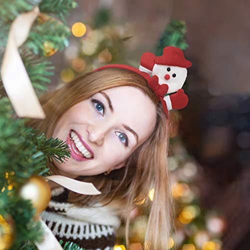 THE TWIDDLERS 8 Diadema de NavideƱa para NiƱos y Adultos| Cómodo y Reutilizable Ćrbol de Navidad, MuƱeco de Nieve, Reno y PapĆ” Noel| Gorro Disfraz de Navidad ClĆ”sico para Fiestas. THE TWIDDLERS 8 Diadema de NavideƱa para NiƱos y Adultos| Cómodo y Reutilizable Ćrbol de Navidad, MuƱeco de Nieve, Reno y PapĆ” Noel| Gorro Disfraz de Navidad ClĆ”sico para Fiestas.