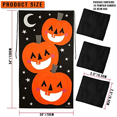 THE TWIDDLERS Juego de Lanzamiento de Pelota Hacky Sack de Halloween - Set de 3 Pelotas Rellenas - Juego Ideal para Adultos y Niños - Halloween Fiesta, Navidad, Cumpleaños Actividades THE TWIDDLERS Juego de Lanzamiento de Pelota Hacky Sack de Halloween - Set de 3 Pelotas Rellenas - Juego Ideal para Adultos y Niños - Halloween Fiesta, Navidad, Cumpleaños Actividades