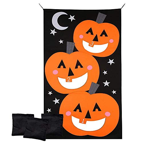 THE TWIDDLERS Juego de Lanzamiento de Pelota Hacky Sack de Halloween - Set de 3 Pelotas Rellenas - Juego Ideal para Adultos y Niños - Halloween Fiesta, Navidad, Cumpleaños Actividades THE TWIDDLERS Juego de Lanzamiento de Pelota Hacky Sack de Halloween - Set de 3 Pelotas Rellenas - Juego Ideal para Adultos y Niños - Halloween Fiesta, Navidad, Cumpleaños Actividades