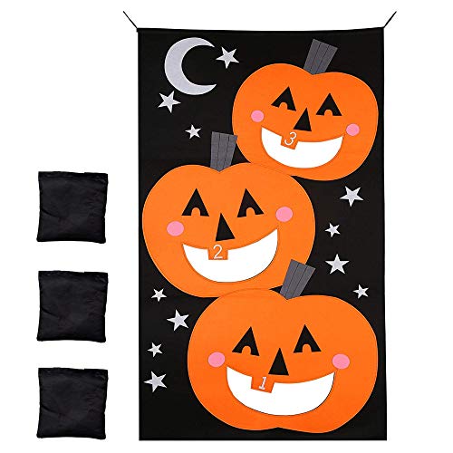 THE TWIDDLERS Juego de Lanzamiento de Pelota Hacky Sack de Halloween - Set de 3 Pelotas Rellenas - Juego Ideal para Adultos y Niños - Halloween Fiesta, Navidad, Cumpleaños Actividades THE TWIDDLERS Juego de Lanzamiento de Pelota Hacky Sack de Halloween - Set de 3 Pelotas Rellenas - Juego Ideal para Adultos y Niños - Halloween Fiesta, Navidad, Cumpleaños Actividades