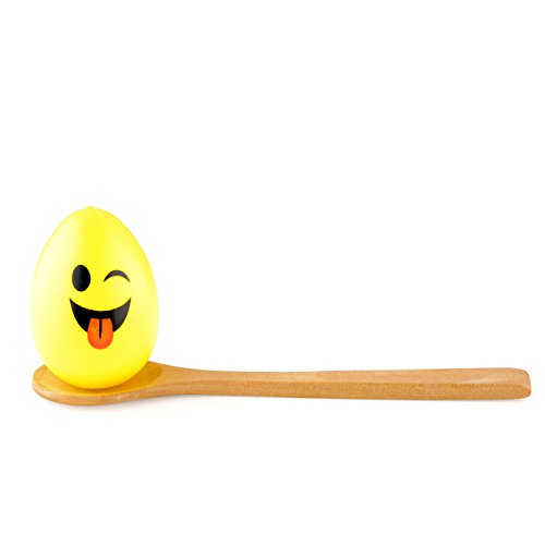 THE TWIDDLERS ¡Nuestro Juego de relevos de Huevos, con Sus Huevos de Emoji de Colores Brillantes, Regalo de Ideal para los niños! Juegos de Exterior, Aire Libre y cumpleaños Actividades THE TWIDDLERS ¡Nuestro Juego de relevos de Huevos, con Sus Huevos de Emoji de Colores Brillantes, Regalo de Ideal para los niños! Juegos de Exterior, Aire Libre y cumpleaños Actividades