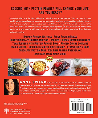The Ultimate Protein Powder Cookbook: Think Outside the Shake The Ultimate Protein Powder Cookbook: Think Outside the Shake